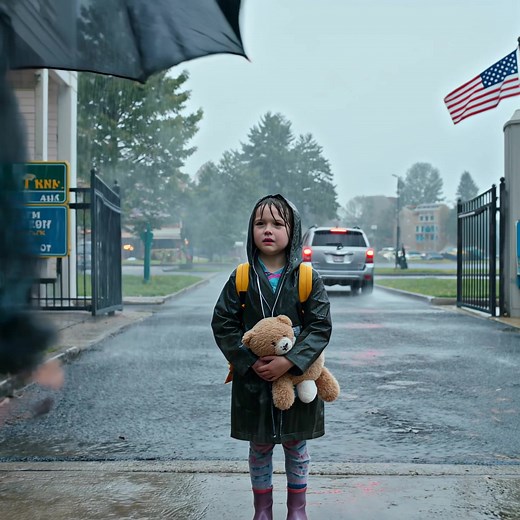 At school pickup, my parents rolled down the window and told my 6-year-old to “walk home in the rain like a stray.” That night I opened my banking app and ended four years of funding their life Mrs. Patterson calls at 3:47 p.m. Her voice is tight. “Honey, your little girl is standing in a downpour by the gate. Your parents just drove off.” I leave a budget meeting without an apology and hit the road blind through sheets of rain. When I reach Metobrook Elementary, I spot Lily under Mrs. Patterson