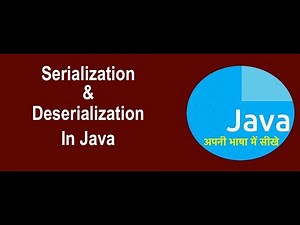 Serlization & Deserlization in java#programming #corejava