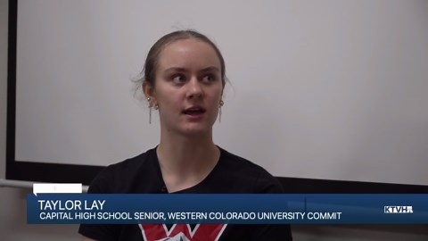 Capital High state champion wrestler Taylor Lay signs with Western Colorado University