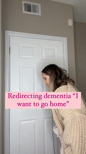 284K views · 1.3K reactions | Redirecting #dementia "I want to go home" | Dementia Success Path | Facebook