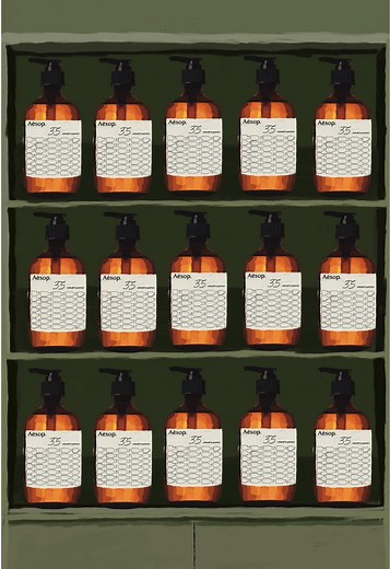 In good hands with Juan Bertoni #Aesop #AesopSkincare