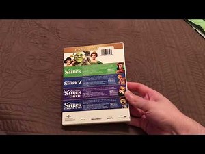 Shrek 4-Movie Collection Anniversary Edition Blu-Ray Overview