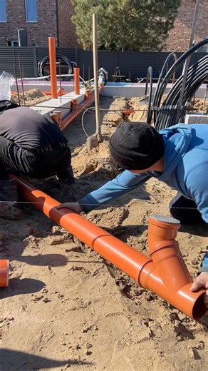 House Drainage Installation 🔧 How to Do It Right #construction