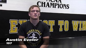 113 reactions · 29 shares | Get to Know the New Tigers: Austin Eveler A freshman from Lee's Summit, Mo., Eveler capped his high school career with an outstanding 180-18 record, winning the Class 4A Missouri State title as a junior at 132 pounds. In all, Eveler qualified for state four-times. #TigerStyle | University of Missouri Wrestling | Facebook