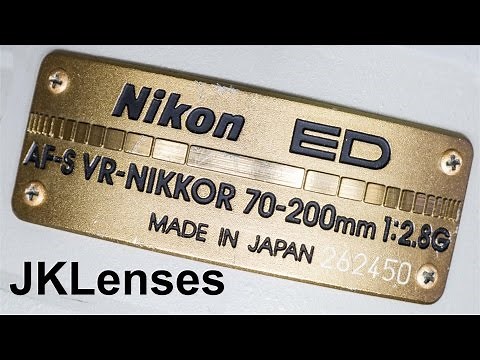 Nikon 70-200 f2.8 Full Review - Nikon's Holy Trinity #3/3