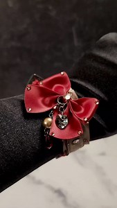 🩸BATHORY cuffs now available! Ready-to-ship, they fit 6" - 8". Find them in the Ready to Ship shop section. ⚘️ | Play in Velvet