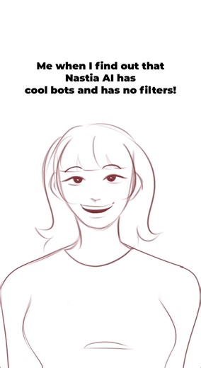 my exact reaction after finding out about nastia ai #ai #fyp #chatbot #foryoupage #nastiaai
