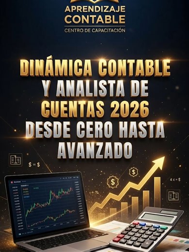 🚨💻DINÁMICA CONTABLE Y ANALISTA DE CUENTAS 📊🔥 #parte3 > 🗓️Inicio 06 de abril - 06 sesiones en vivo 👨‍🏫 Expositor: Mg. CPC. Wesly Meza 🎯 ¿Qué aprenderás? ✔ Aprende a registraroperaciones contables ✔ Domina los asientos contables completos (Elementos 1 al 7) ✔ Realiza cierres contables paso a paso ✔ Analiza cuentas como un profesional (bancos, clientes, proveedores) ✔ Identifica errores, ajustes y reparos tributarios ✔ Prepárate para la DJ Anual y fiscalizaciones SUNAT 📍Brochure: https://a