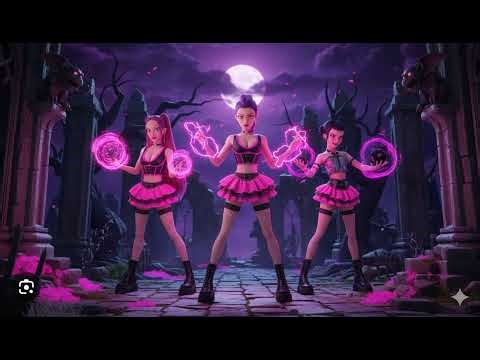 KPop Demon Hunters 2 Huntrix go Full on Bubblegum Goth