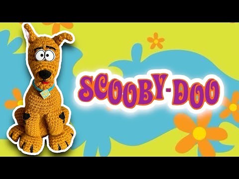 Cómo tejer SCOOBY DOO amigurumi paso a paso tutorial crochet (subtítulos)