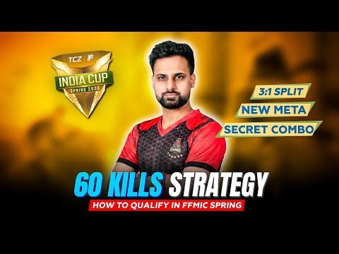 HOW TO GET 60+ KILLS IN FFMIC SPRING QUALIFIERS 😱🔥
