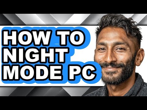 How to Night Mode Pc - Step by Step