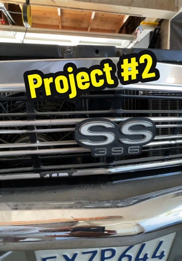 After a decade under wraps, it’s time to bring my ’67 Chevelle back to life. 🚗✨ #classiccarrestoration #67chevelle #projectcar #cartok