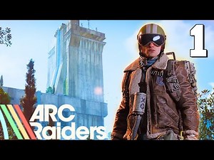Surviving The Robot Apocalypse! | Arc Raiders PlayTest | Episode 1