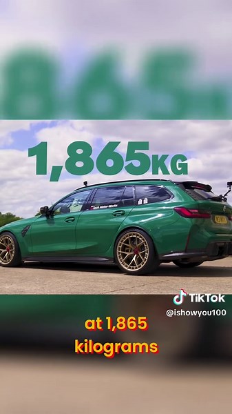 This BMW M3 Touring has been tuned to make 1,000 horsepower! It also has all-wheel drive and an 8-speed automatic gearbox with launch control. #BMW #M3Touring #GTECHMOTORWORKS #tuned #horsepower #allwheeldrive