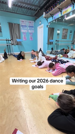 Setting Our 2026 Dance Goals at Anissa's Dance Academy
