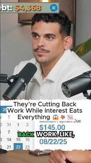 Cutting Hours While Interest Compounds #finances #mistake