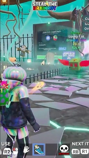 Code : spawn lucky rot 🍀