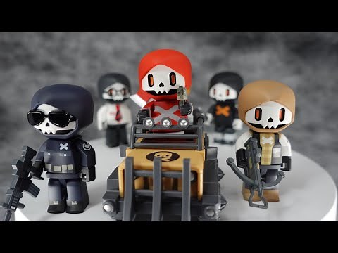 Mr Bone Collectible Toys Vol 1 Blind Box Review