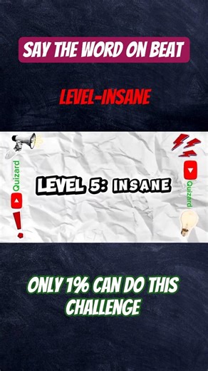 Say The Word On Beat Challenge 01 || Insane #shorts #sayonbeat #shortsfeed