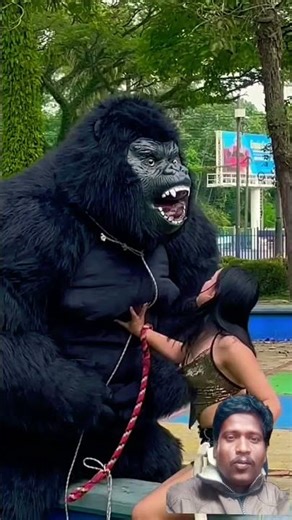 Crazy Gorilla Prank in Public 😱😂 | Unbelievable Reaction Video | Gulab Fun Blast #prankencounters