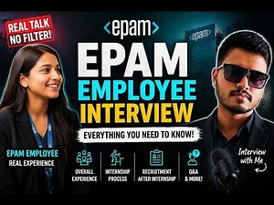 Internship Journey & Experience | EPAM Recruitment Process | Epam Systems | Epam Internship process