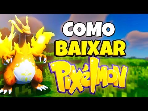 How to download and install the Pixelmon mod in Minecraft.