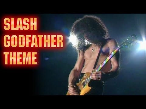 Slash - Godfather Theme | Guns N'Roses Tokyo 1992 Concert