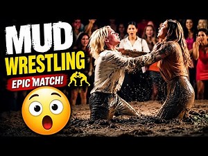 Women’s Mud Wrestling Competition | Epic Outdoor Sports Event 2026 🤼🔥