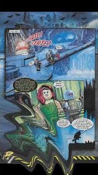 ᒪEGO® ᗷᗩTᗰᗩᑎ™ comics : Tenue De Combat #lego #batman #magazine