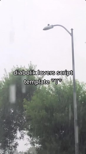 Script Ideas for Shifting to Diabolik Lovers