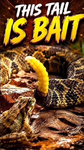 Timber Rattlesnake That Hunts With Its Tail | Nature Documentary