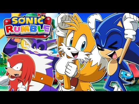 Tails Plays "Sonic Rumble"- Battle Royale with Sonic and Pals!