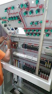 Batching plant control panel fully automatic,concrete plant panel #batchingplant #concrete #construtionequipment #cp30 Sanjeev electrical co. | Sanjeev electrical co.