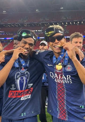 Paris vs Arsenal — Champions League Final Photo Highlights