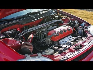 My Civic is Flexing a Little Less These Days... | DC Sports Carbon Steel Strut Bars