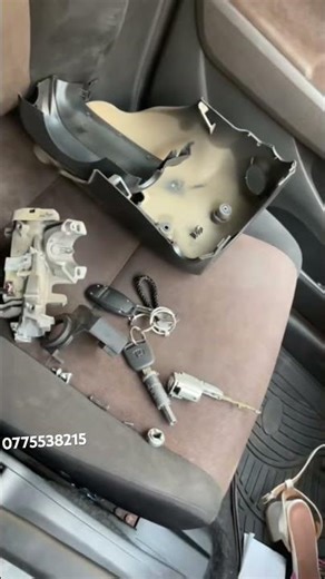 Honda fit ignition repair not turning 0775538215 / 0714848331 mobile locksmith car keys