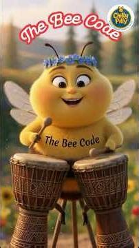 Do Bees Really Have a Secret Language? | The Waggle Dance Explained for Kids | Chillypilly Values