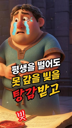 일만 달란트 빚진 자 (마 18:23~27)