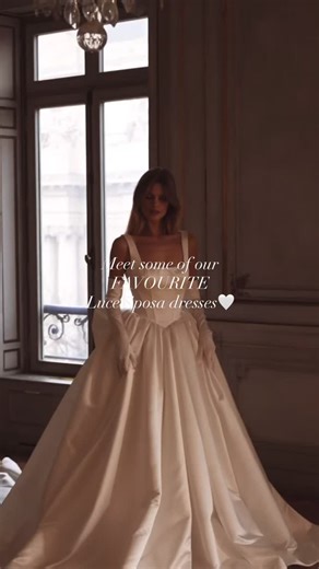 Meet some of our FAVOURITE Luce Sposa dresses️‍♀️ From glamorous beading, experimental silhouettes to undeniable elegance, Luce Sposa is a fabulous designer offering unique wedding dresses. Visit us in store, online or via our Try-At-Home service website!! #weddingdress #wedding #bridal #bridetobe #uniquedress #bride #weddingdressinspo | Fashionably Yours | Facebook