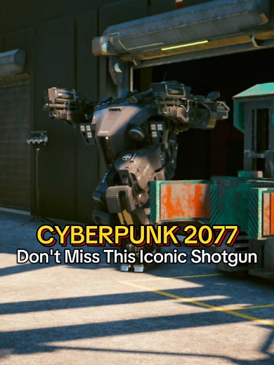 Iconic Shotgun Cyberpunk 2077 — Where to Find & Why It’s Best