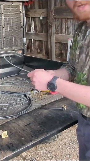 DIY Electric Fence Handles