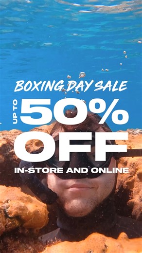 Ending Soon! 💥🥊 Up to 50% off spear, scuba and snorkel gear! Online or in-store. | Adreno