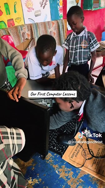 Nuestra Primera Clase de Computación