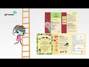 Brownie Elf explains the Girl's Guide to Girl Scouting
