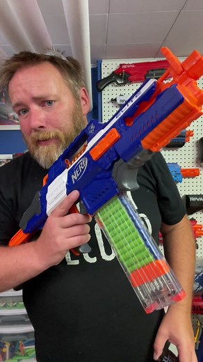 How to Make a Nerf Rapidstrike CS-18 Fire Rapidly