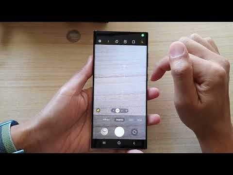 Galaxy S22/S22+/Ultra: How to Enable/Disable Camera Video Stabilization