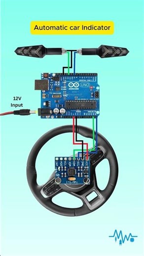 Automatic Car Indicator System using Arduino