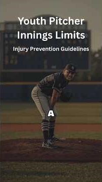 Youth Pitcher Innings Limits & Injury Prevention (What Parents Should Know)