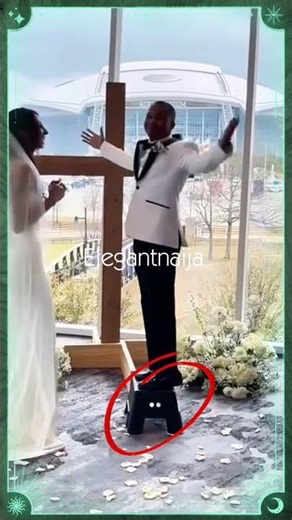 The Groom’s Unexpected Move Had Everyone Laughing! 😂❤️ | #shorts